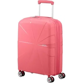 American Tourister Maleta de cabina Starvibe Spinner 55cm 55x40x20cm 4 ruedas Coral